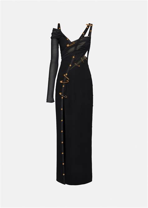 versace schwarzes kleid|Versace Kleider für Damen .